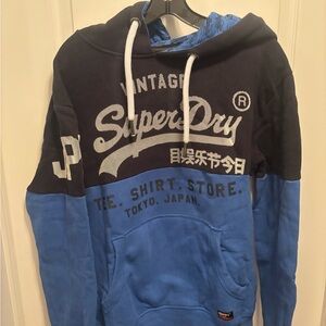 Super dry vintage, pullover hoodie